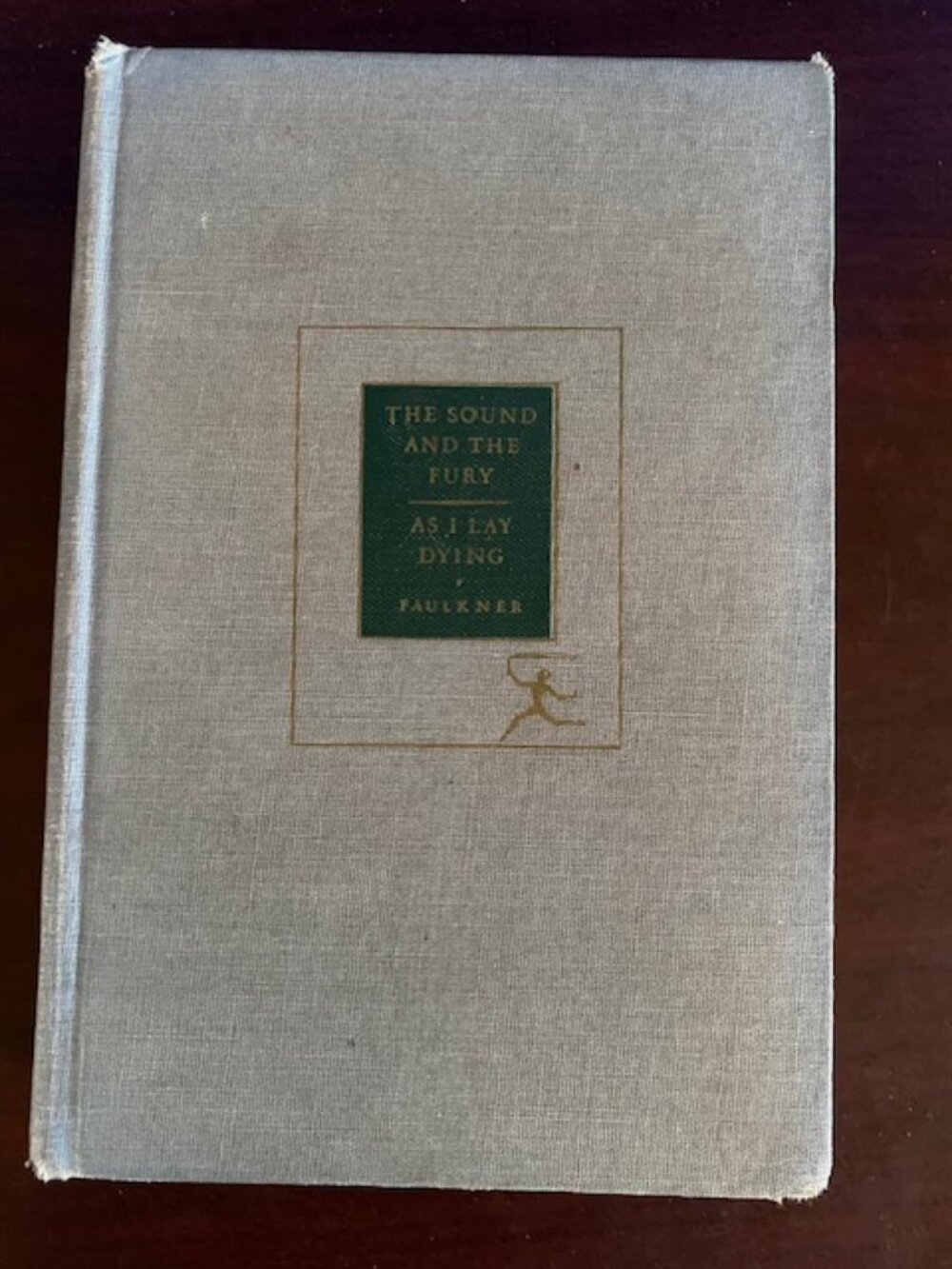 SOUND AND THE FURY & AS I LAY DYING William Faulkner MODERN LIBRARY 1946 HC